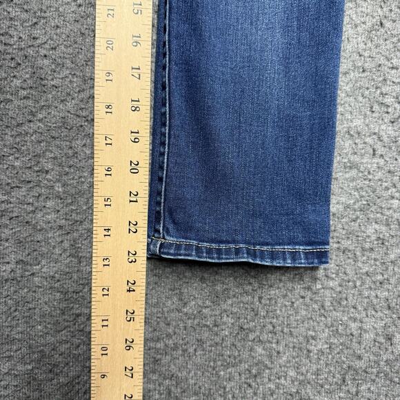 Tommy Bahama Denim Crop Jeans Women's 25 x 24 Blue Low Rise Medium Wash - Picture 7 of 7